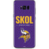 NFL Minnesota Vikings Team Motto Galaxy S8 Skin