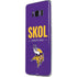 NFL Minnesota Vikings Team Motto Galaxy S8 Skin