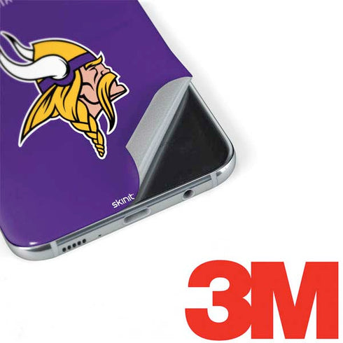 NFL Minnesota Vikings Team Motto Galaxy S8 Skin