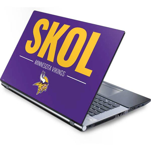 NFL Minnesota Vikings Team Motto Generic Laptop Skin