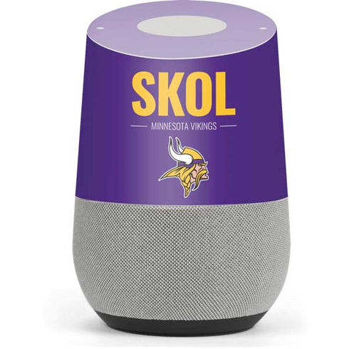 NFL Minnesota Vikings Team Motto Google Home Skin