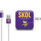 NFL Minnesota Vikings Team Motto iPad Charger (10W USB) Skin