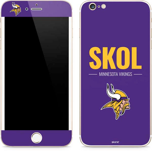 NFL Minnesota Vikings Team Motto iPhone 6/6s Plus Skin