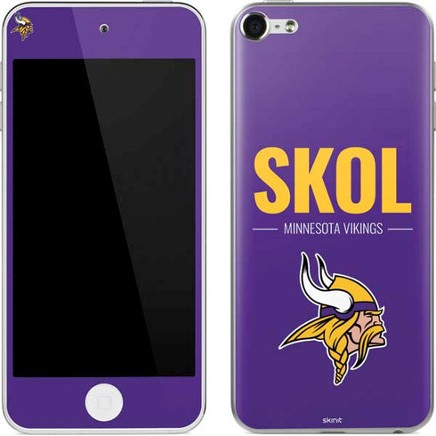 NFL Minnesota Vikings Team Motto Apple iPod Skin