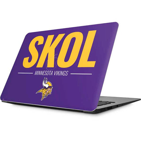NFL Minnesota Vikings Team Motto Apple MacBook Skin