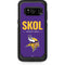 NFL Minnesota Vikings Team Motto Otterbox Commuter Galaxy Skin