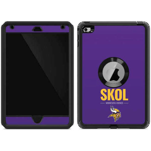 NFL Minnesota Vikings Team Motto Otterbox Defender iPad Skin