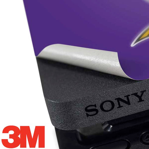 NFL Minnesota Vikings Team Motto PS4 Slim Skin