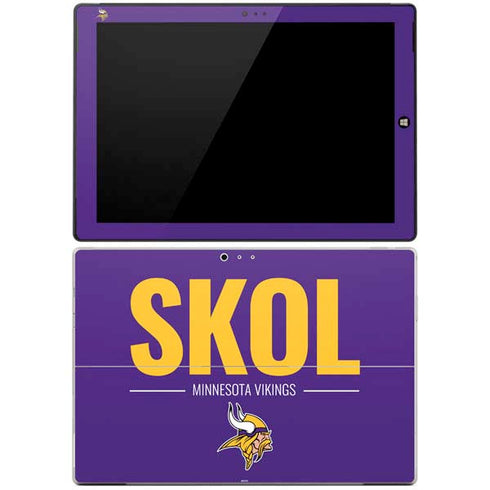 NFL Minnesota Vikings Team Motto Surface Pro 3 Skin