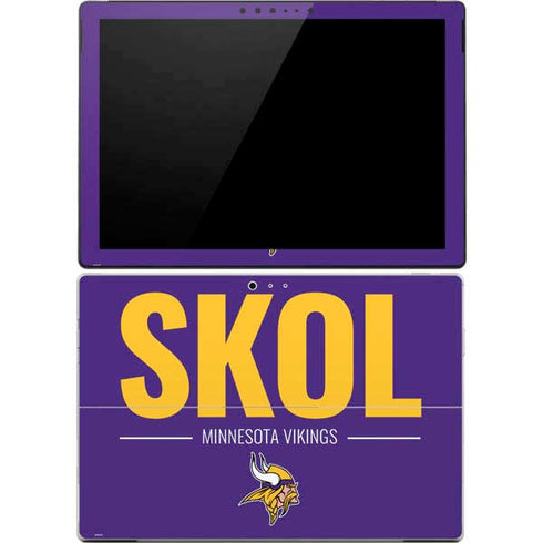 NFL Minnesota Vikings Team Motto Surface Pro 4 Skin