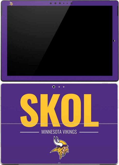 NFL Minnesota Vikings Team Motto Surface Pro (2017) Skin