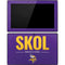 NFL Minnesota Vikings Team Motto Surface Pro Tablet Skin