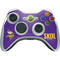 NFL Minnesota Vikings Team Motto Xbox 360 Wireless Controller Skin