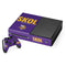 NFL Minnesota Vikings Team Motto Xbox One Console and Controller Bundle Skin