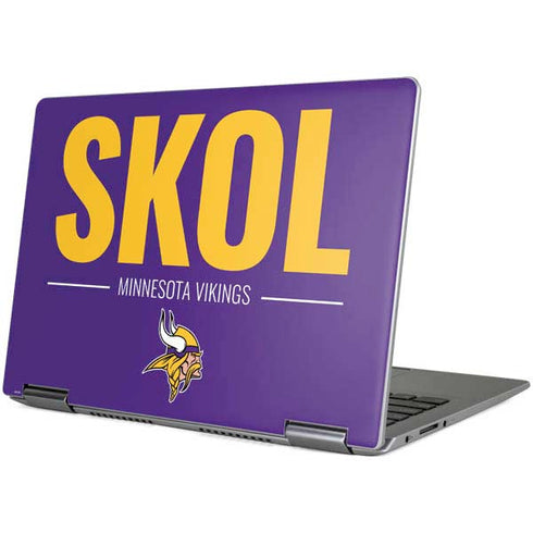NFL Minnesota Vikings Team Motto Yoga 710 14in Skin
