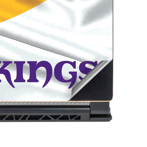 NFL Minnesota Vikings MSI GS65 Stealth Laptop Skin