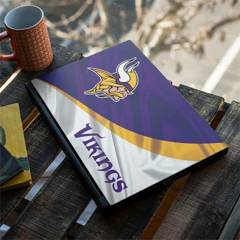 NFL Minnesota Vikings MSI GS65 Stealth Laptop Skin