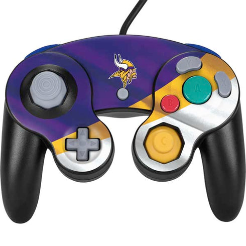 NFL Minnesota Vikings Nintendo GameCube Controller Skin