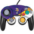 NFL Minnesota Vikings Nintendo GameCube Controller Skin