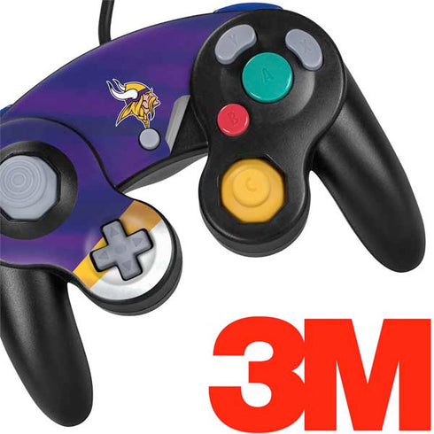 NFL Minnesota Vikings Nintendo GameCube Controller Skin