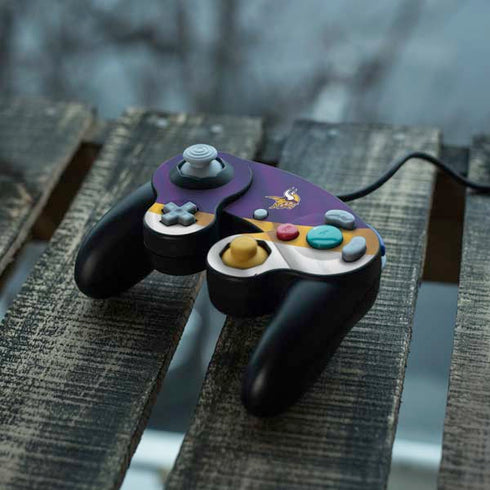 NFL Minnesota Vikings Nintendo GameCube Controller Skin