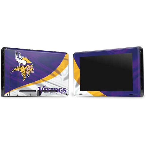 NFL Minnesota Vikings Nintendo Switch Bundle Skin