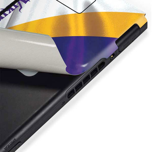 NFL Minnesota Vikings Nintendo Switch Bundle Skin