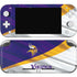 NFL Minnesota Vikings Nintendo Switch Lite Skin