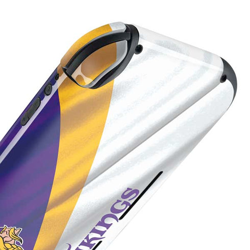 NFL Minnesota Vikings Nintendo Switch Lite Skin
