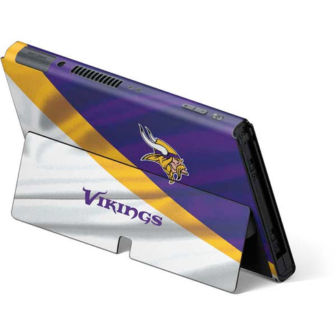 NFL Minnesota Vikings Nintendo Switch OLED (2021) Skin