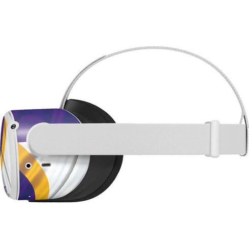NFL Minnesota Vikings Oculus Quest 2 Skin