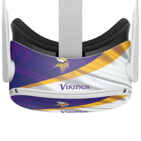 NFL Minnesota Vikings Oculus Quest 2 Skin