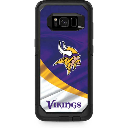 NFL Minnesota Vikings Otterbox Commuter Galaxy Skin