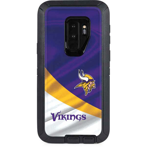 NFL Minnesota Vikings Otterbox Defender Galaxy Skin