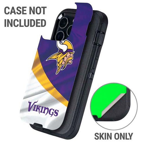 NFL Minnesota Vikings Otterbox Defender iPhone Skin