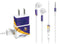 NFL Minnesota Vikings Phone Charger Skin