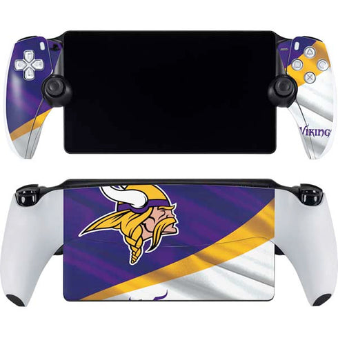 NFL Minnesota Vikings PlayStation Portal Remote Player Skin