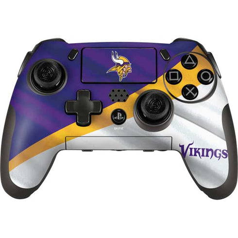 NFL Minnesota Vikings PlayStation Scuf Vantage 2 Controller Skin