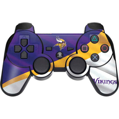 NFL Minnesota Vikings PS3 Dual Shock wireless controller Skin