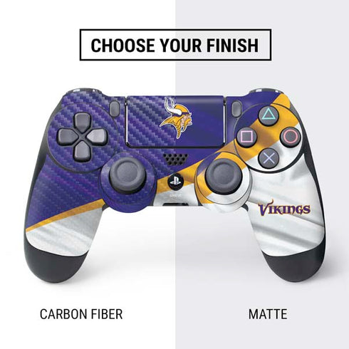 NFL Minnesota Vikings PS4 Controller Skin