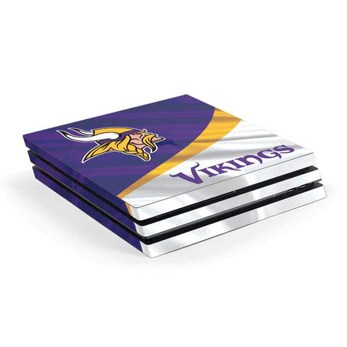 NFL Minnesota Vikings PS4 Pro Console Skin