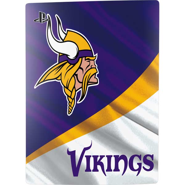 Minnesota Vikings Cornhole Board Wrap Skin – Full Size Vinyl Decal Sticker, Multi-Color, SK21, Made In USA