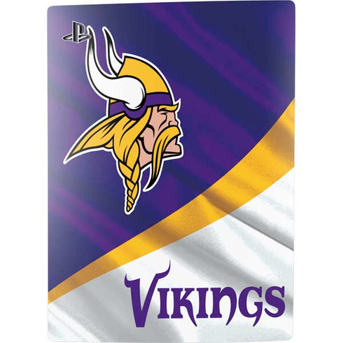NFL Minnesota Vikings PS5 Console Skin