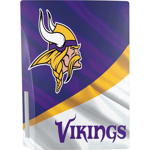 NFL Minnesota Vikings PS5 Console Skin