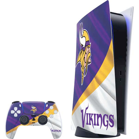 NFL Minnesota Vikings PS5 Digital Edition Bundle Skin