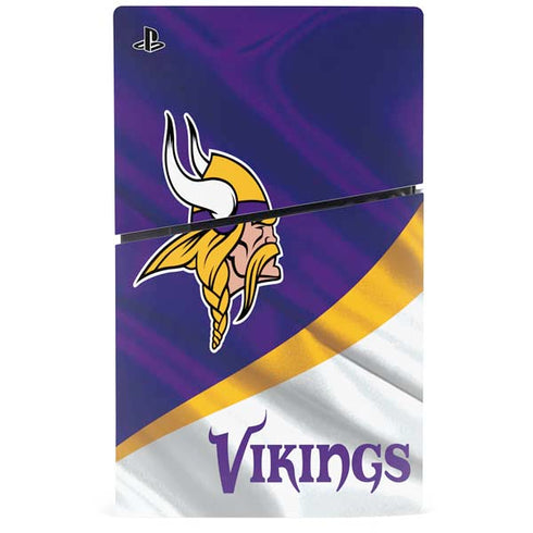 NFL Minnesota Vikings PS5 Slim Digital Edition Bundle Skin