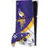 NFL Minnesota Vikings PS5 Slim Digital Edition Console Skin