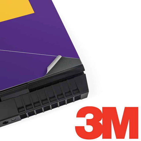 NFL Minnesota Vikings Purple Performance Series Dell Alienware Skin