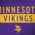 NFL Minnesota Vikings Purple Performance Series Dell Alienware Skin