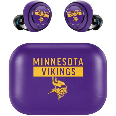 NFL Minnesota Vikings Purple Performance Series Amazon Echo Buds Skin